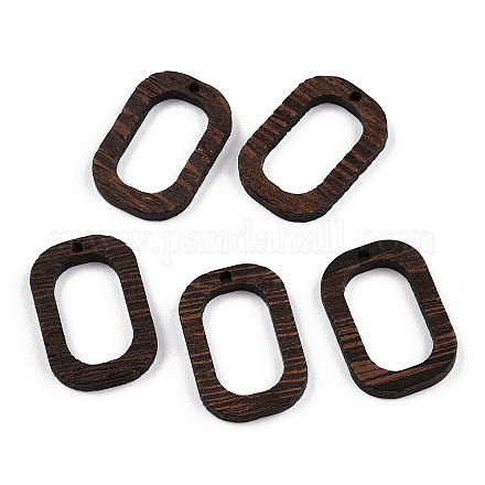 Подвески из натурального дерева венге WOOD-T023-41-1