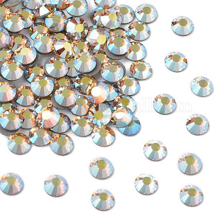 Камни preciosa® crystal hotfix с плоской основой Y-PRC-HSS6-10020-200-1