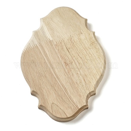 Основание из неокрашенного дерева для крепления мебели WOOD-XCP0001-92-1