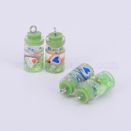 Пластиковые подвески KY-WH0020-77F-1