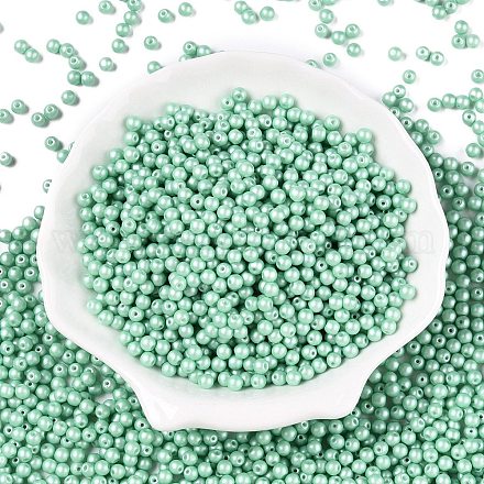Бисер из стекла  SEED-T007-01M-1