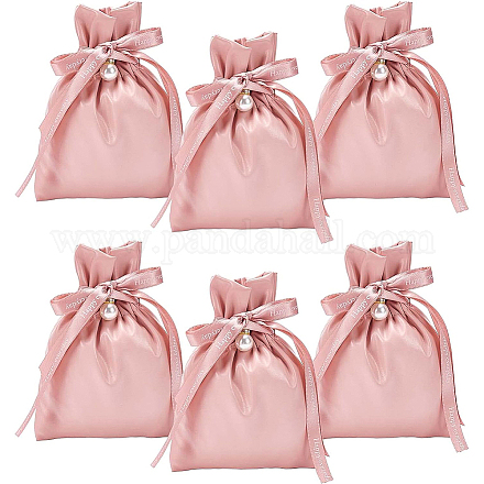 Кожаные мешочки для конфет ABAG-WH0039-04A-1
