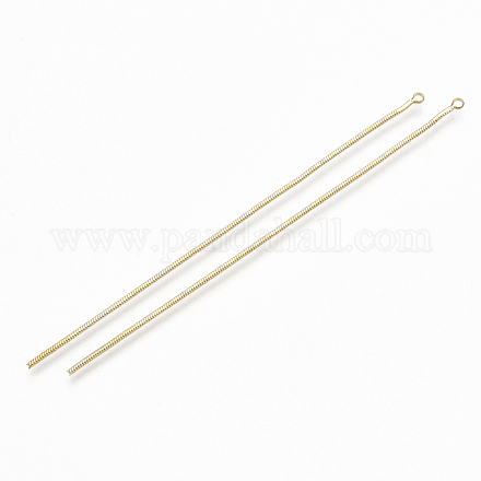 Кулон с кисточкой из змеиной латуни KK-S348-243-1