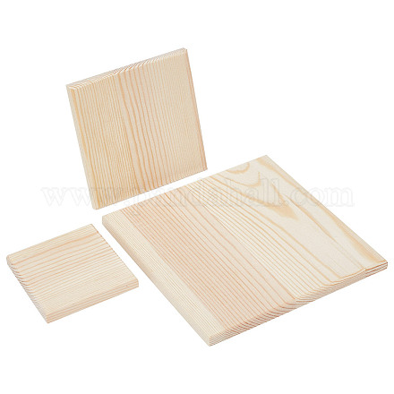 3 стиль деревянная подставка для ювелирных изделий WOOD-NB0002-84-1