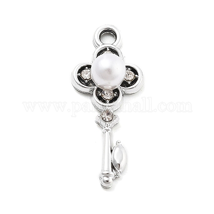Подвески из сплава и страза FIND-U026-08P-1