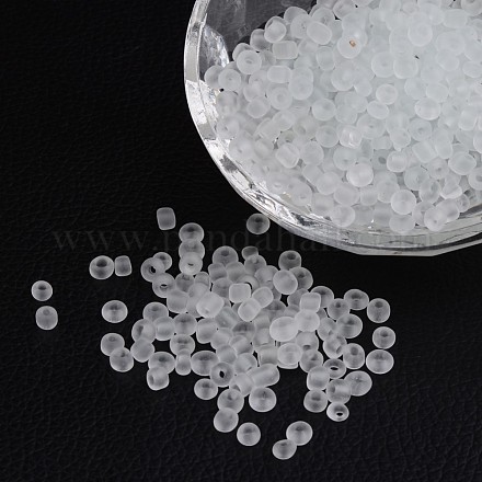 6/0 матовое круглое стекло X-SEED-A008-4mm-M1-1