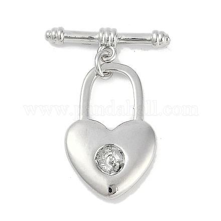 Латуни Переключить застежками KK-K391-18P-1