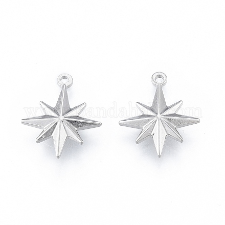 Подвески из нержавеющей стали 304 X-STAS-N097-256P-1