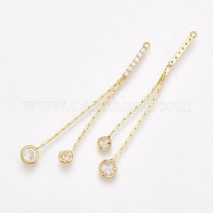 Латунные подвески KK-T038-40G-1