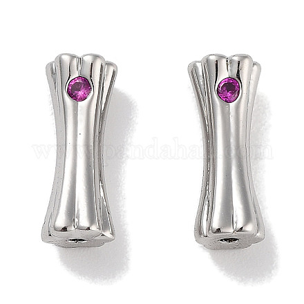 Латунные микро проложить кубического циркония KK-C051-57P-02-1