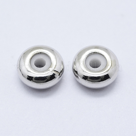 Латунные бусины KK-K203-A-02P-1
