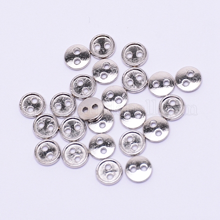 Мини-кнопки из сплава PALLOY-WH0076-49B-P-1