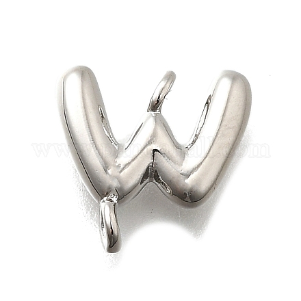 Подвески из латуни KK-P295-01P-W-1