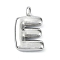 Anti-Tarnish 304 Stainless Steel Pendants, Letter Charm, Letter E, 19.5x12x4mm, Hole: 1.6mm