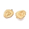 Ion Plating(IP) 304 Stainless Steel Pendants, Lion Charm, Real 18K Gold Plated, 25.5x21x5.5mm, Hole: 2mm