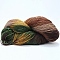 Acrylic Fiber Yarn, Gradient Color Yarn, Colorful, 2~3mm, about 50g/roll