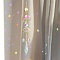 Natural Amethyst Chips Tree & Glass Suncatchers, Hanging Ornaments Home Garden Decoration, 410mm