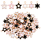 arricraft 96 Pcs Star Enamel Charms Pendants, Mixed Color Little Star Charms Enamel Alloy Mini Star Charms for Bracelet Necklace Earring Jewelry Making