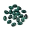 Synthetic Green Spot Jasper Cabochons, Oval, 6x4x2~2.5mm