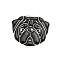 Dog Enamel Pin with Brass Butterfly Clutches, Alloy Badge for Backpack Clothing, Pug Pattern, 19.5x24x10mm, Pin: 1.1mm