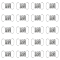 CHGCRAFT 20Pcs Rhinestone Crystal Bikini Connectors Buckles Bra Swimwear Connectors Rectangle Buckle Clips for DIY Garment Belt Rings Bags Decoration Accessories, Crystal, 21x12mm