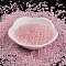 TOHO Round Seed Beads, Japanese Seed Beads, (145) Ceylon Innocent Pink, 11/0, 2.2mm, Hole: 0.8mm, about 50000pcs/pound