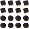Wood Easel Chalkboard Place Card Holder Blackboards, Cloud & Rectangle, Black, 10.15x5x7.7cm, 9.9x3.7x8.1cm, 30sets/bag