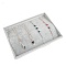 Velvet Necklace Display Tray, Jewelry Organizer Holder for Necklace Storage, Rectangle, Gainsboro, 240x350x30mm