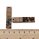 Деревянные подвески из смолы и ореха FIND-B042-20B-3