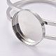 Латуни браслет делает MAK-F021-02P-3