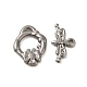 Застежки-тоглы из нержавеющей стали марки 304 STAS-Q324-12P-1