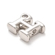 Стойки обшивки латунь кубического циркония бусы KK-L210-008P-H-2