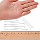 Фурнитура для ювелирных изделий из нержавеющей стали X-STAS-E013-0.6x40mm-4