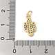 Подвески из латуни и кубического циркония KK-L216-063G-3