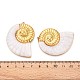 Подвески из смолы STAS-N111-10G-3