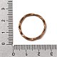 Соединительные колечки тибетского стиля PALLOY-PH0013-22-FF-3