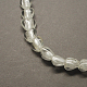 Стеклянные бусины FOIL-R050-12x8mm-17-2