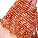 Натуральный Sunstone бисер пряди G-L597-B02-02-1