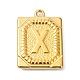 Ионное покрытие (ip) подвески из нержавеющей стали 304 STAS-U033-01G-X-1