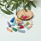 120 шт. 30 цвета искусственная замша подвеска с кисточкой украшения FIND-YW0001-14P-6