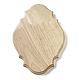 Основание из неокрашенного дерева для крепления мебели WOOD-XCP0001-92-1