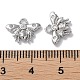 Латунные микро проложить кубического циркония подвески KK-F867-11P-3