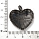Латунные микро проложить кубического циркония подвески KK-U076-22EB-4