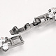 Латунные браслеты ZIRC-S058-46B-4