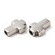 Бусины из нержавеющей стали марки 304 STAS-F243-01P-2