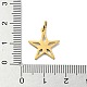 Подвески из нержавеющей стали 304 STAS-C097-67G-3