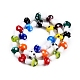 Гриб ручной Lampwork бисер пряди LAMP-R116-03A-4