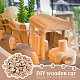 Березовое колесо DIY-WH0195-36A-6