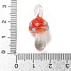 Подвески лэмпворк ручной работы LAMP-S067-02G-3