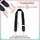 Хлопковые регулируемые лямки для сумок PURS-WH0005-72LG-02-2